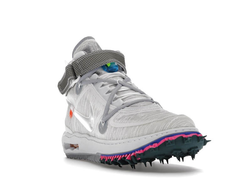 Nike Air Force 1 Mid Off-White White - image 7
