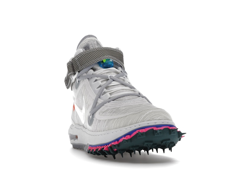 Nike Air Force 1 Mid Off-White White - image 8