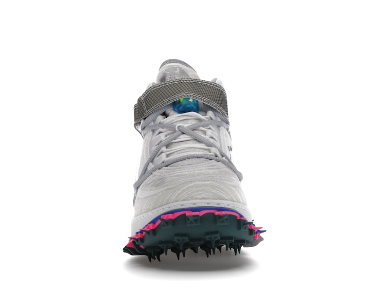 Nike Air Force 1 Mid Off-White White - image 10