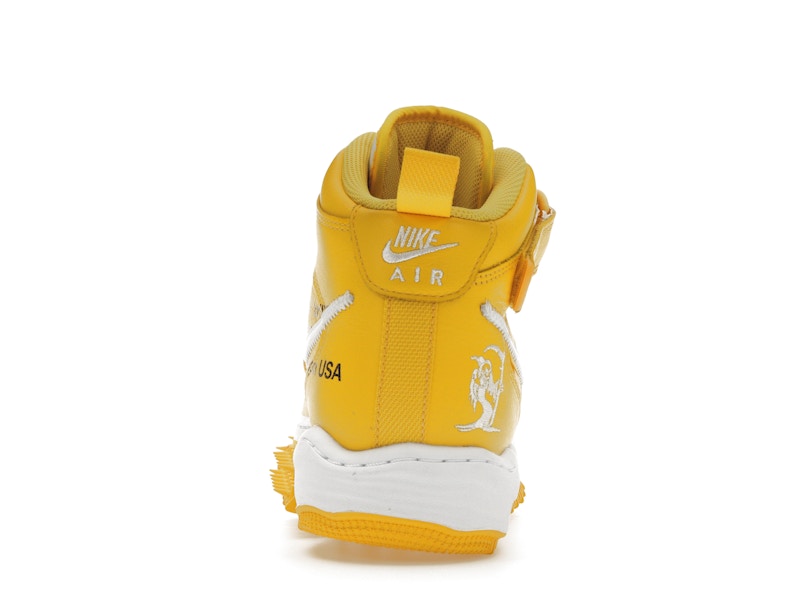 Nike Air Force 1 Mid SP Off-White Varsity Maize - image 28