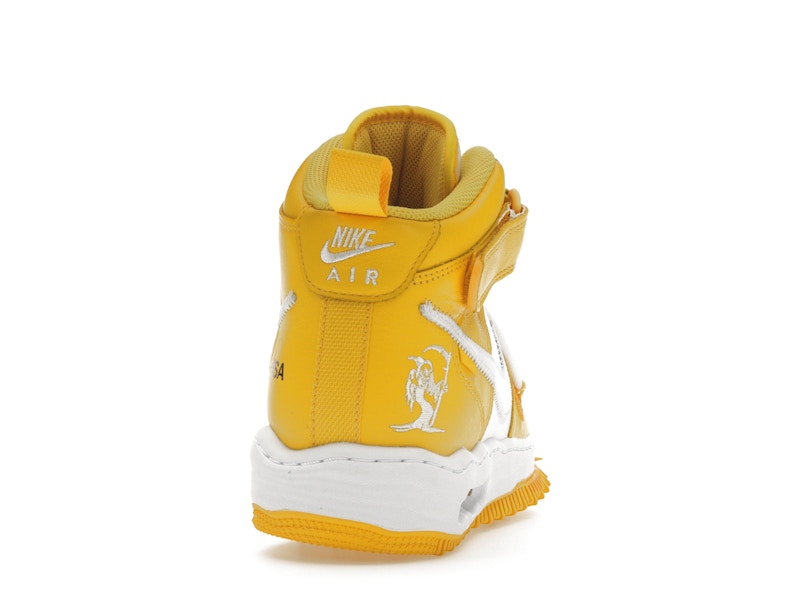 Nike Air Force 1 Mid SP Off-White Varsity Maize - image 29