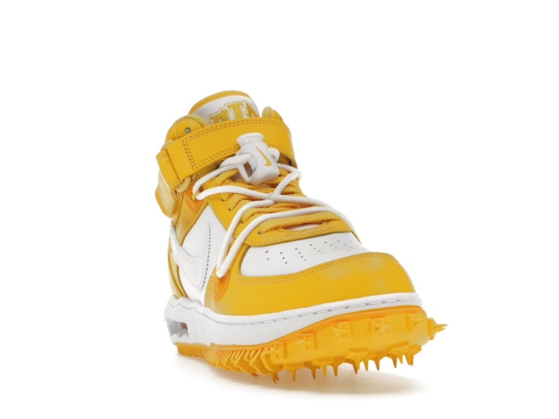 Nike Air Force 1 Mid SP Off-White Varsity Maize - image 8