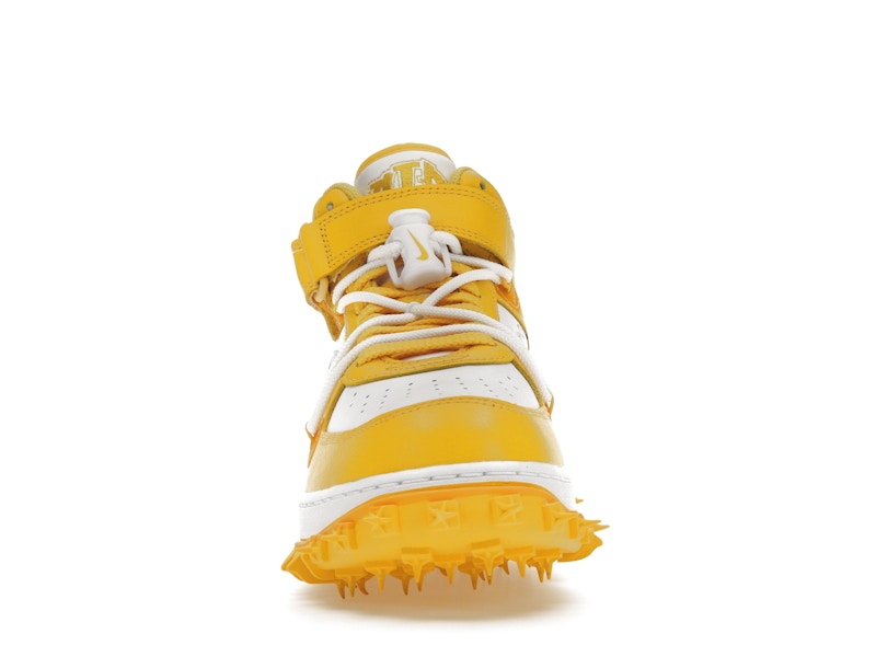 Nike Air Force 1 Mid SP Off-White Varsity Maize - image 10