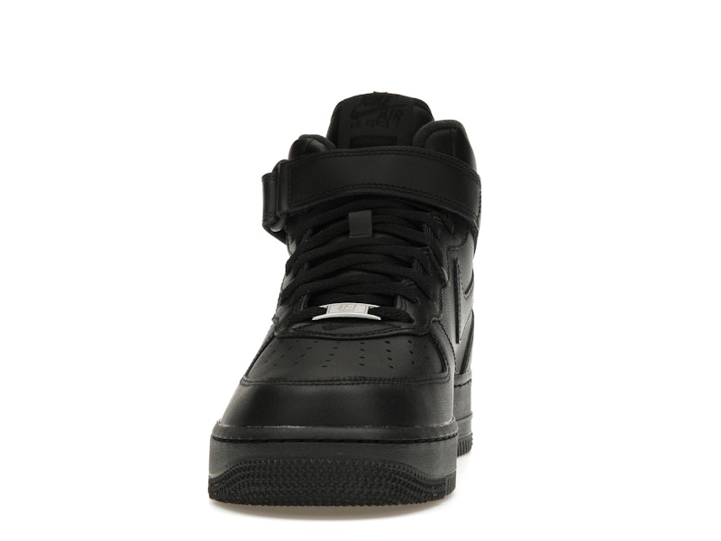Nike Air Force 1 Mid Supreme Black - image 11