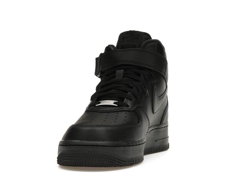 Nike Air Force 1 Mid Supreme Black - image 12