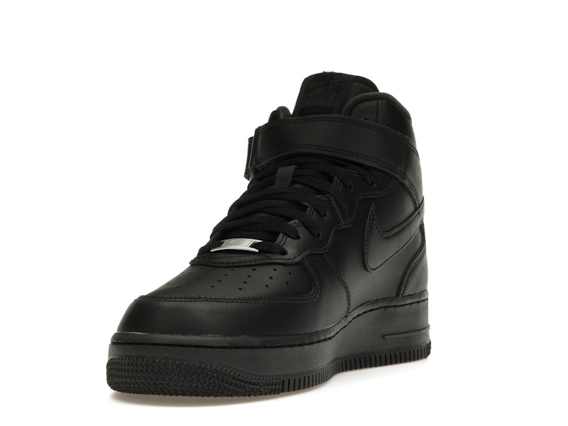 Nike Air Force 1 Mid Supreme Black - image 13