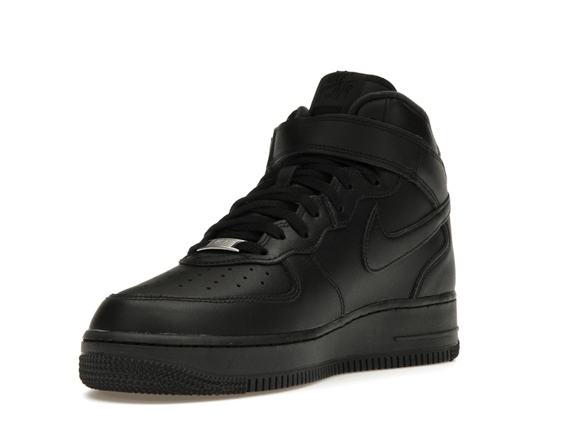 Nike Air Force 1 Mid Supreme Black - image 14