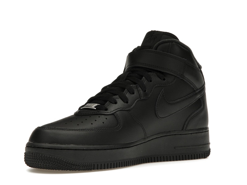Nike Air Force 1 Mid Supreme Black - image 15