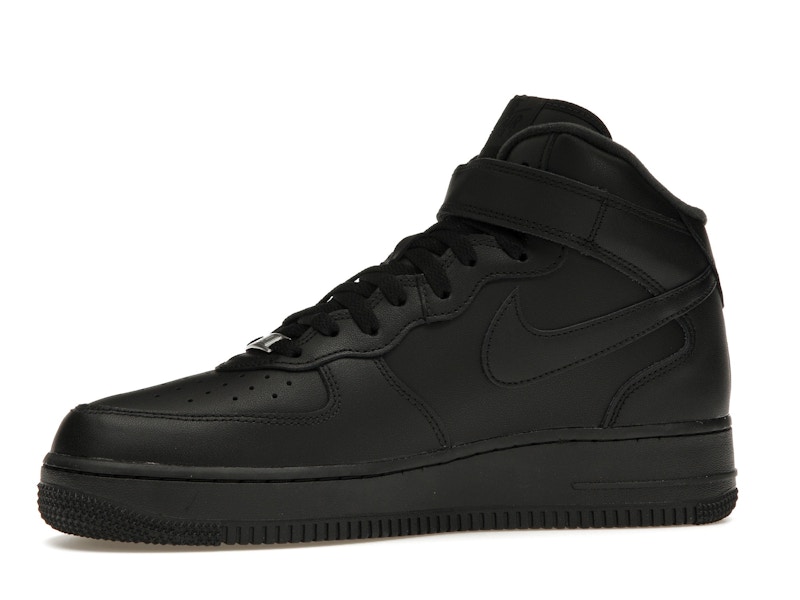 Nike Air Force 1 Mid Supreme Black - image 17
