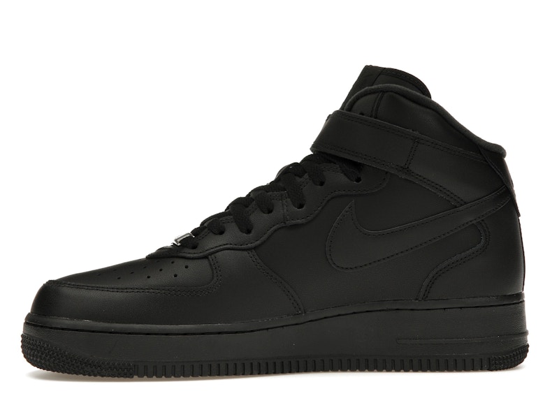 Nike Air Force 1 Mid Supreme Black - image 18