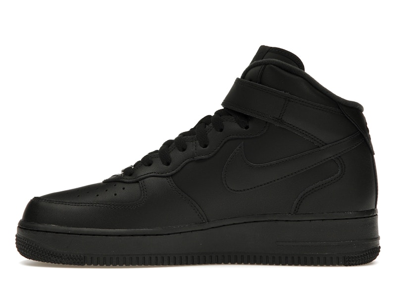 Nike Air Force 1 Mid Supreme Black - image 19