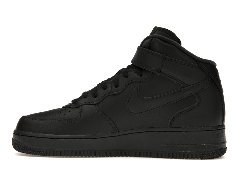 Nike Air Force 1 Mid Supreme Black - image 20