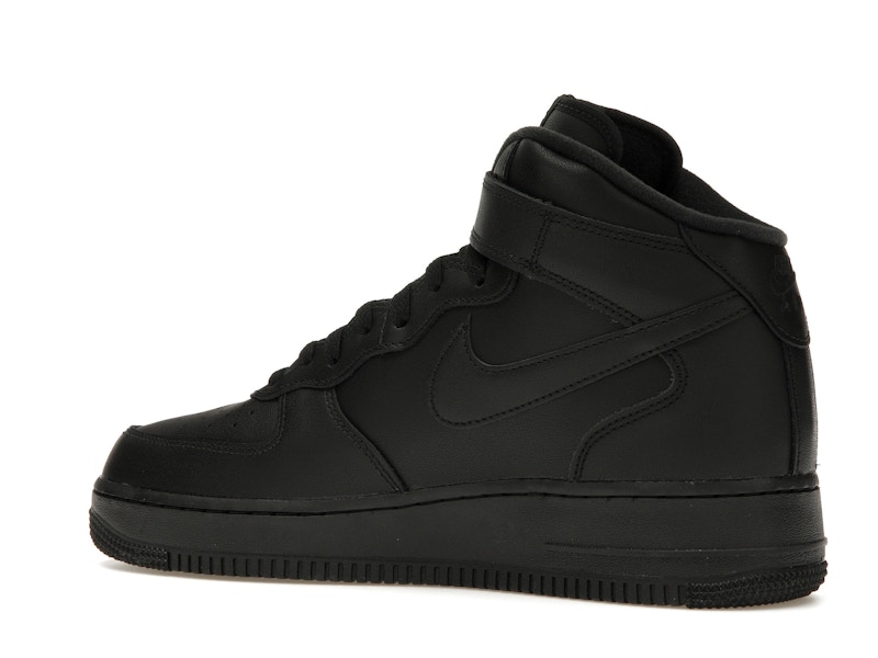 Nike Air Force 1 Mid Supreme Black - image 22
