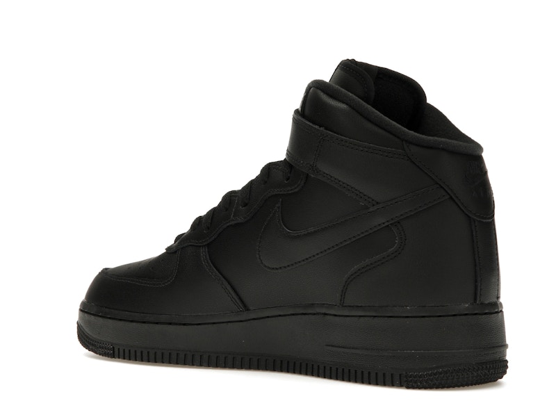 Nike Air Force 1 Mid Supreme Black - image 23