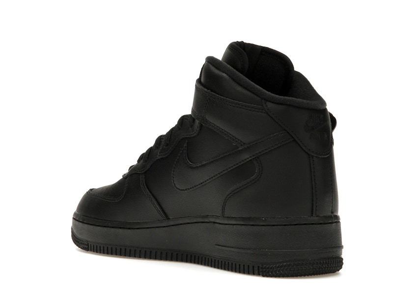 Nike Air Force 1 Mid Supreme Black - image 24