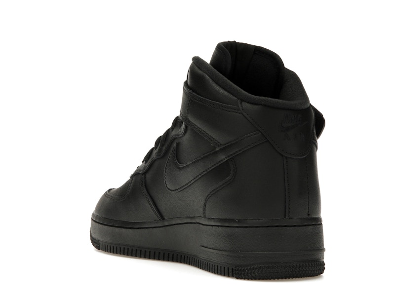 Nike Air Force 1 Mid Supreme Black - image 25