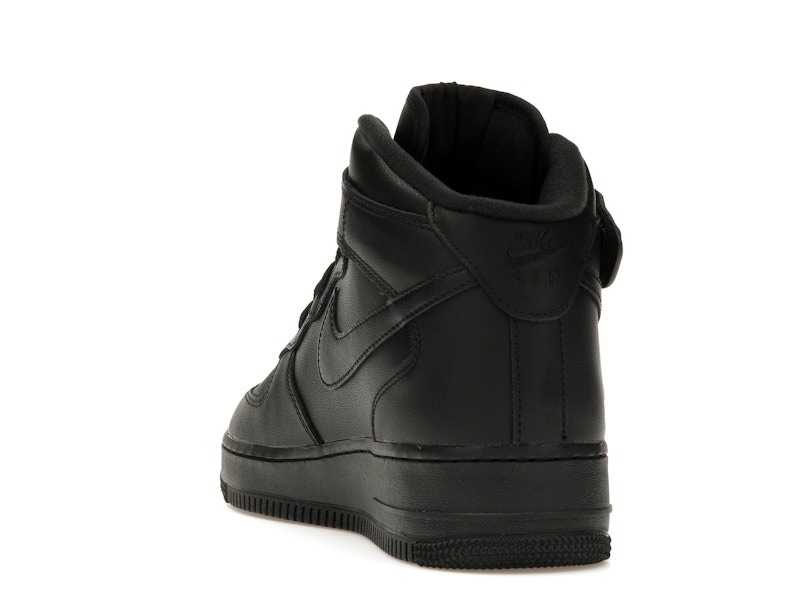 Nike Air Force 1 Mid Supreme Black - image 26