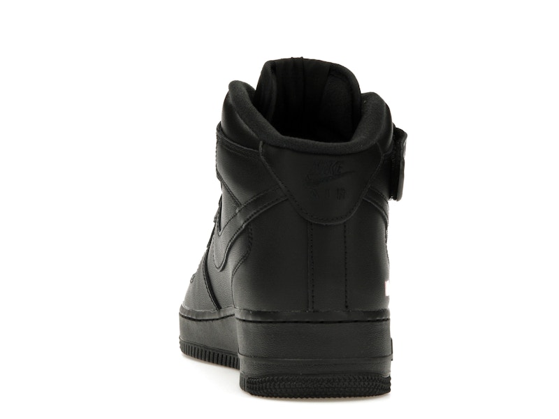 Nike Air Force 1 Mid Supreme Black - image 27