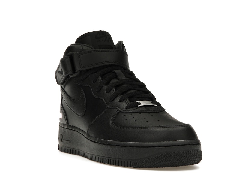Nike Air Force 1 Mid Supreme Black - image 7