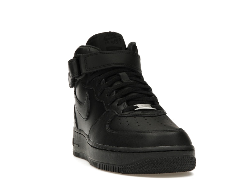 Nike Air Force 1 Mid Supreme Black - image 8