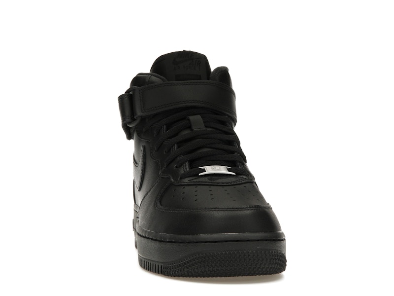 Nike Air Force 1 Mid Supreme Black - image 9