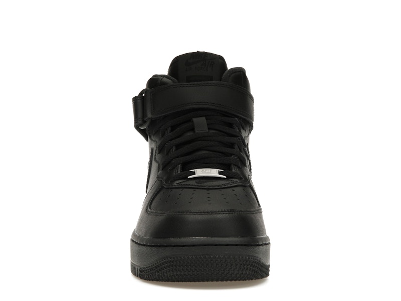 Nike Air Force 1 Mid Supreme Black - image 10