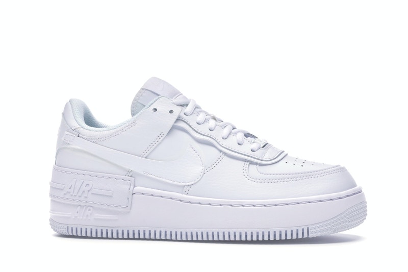 Nike Air Force 1 Low Shadow Triple White (Women's) - image 2