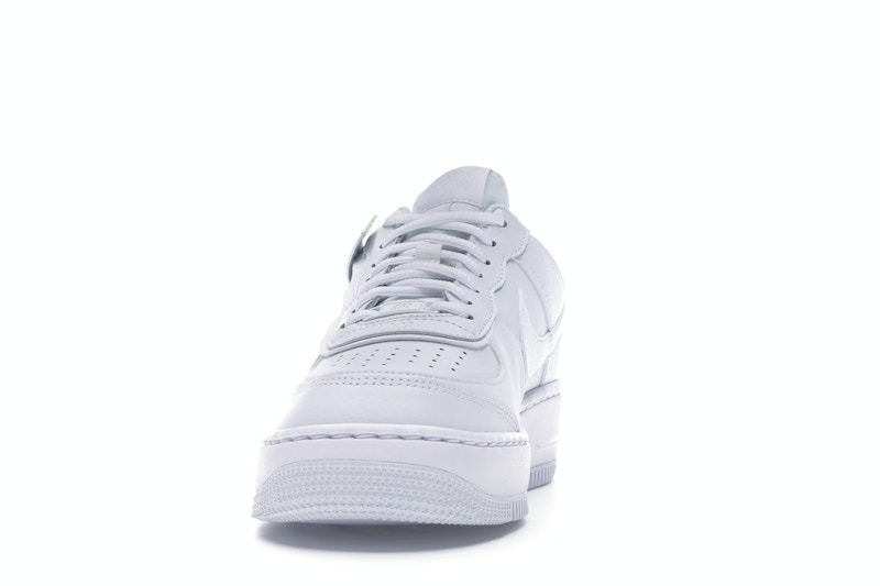 Nike Air Force 1 Low Shadow Triple White (Women's) - image 11