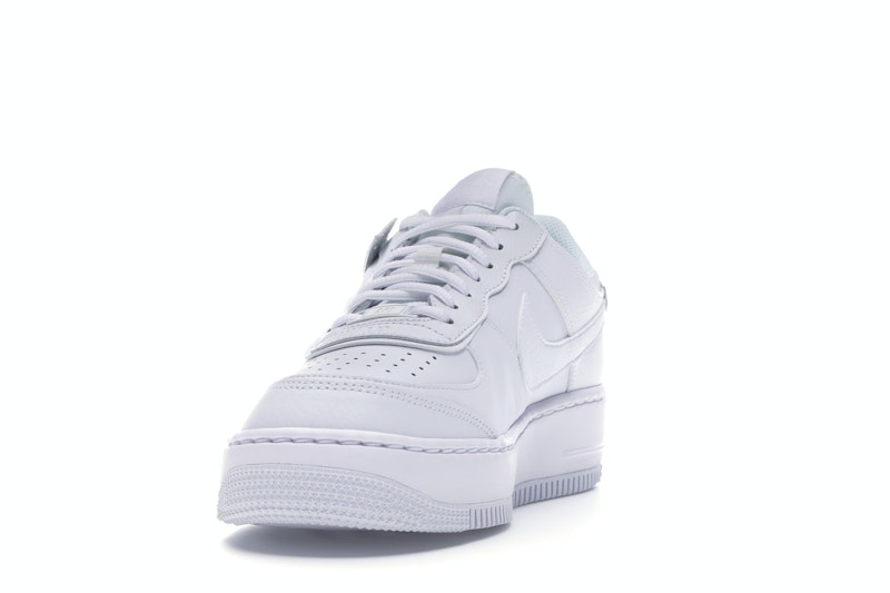 Nike Air Force 1 Low Shadow Triple White (Women's) - image 12