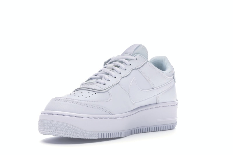 Nike Air Force 1 Low Shadow Triple White (Women's) - image 14