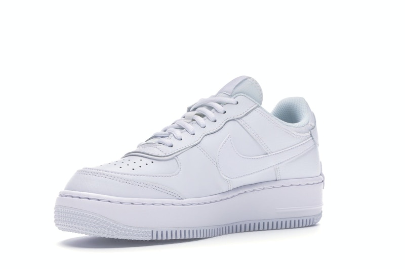 Nike Air Force 1 Low Shadow Triple White (Women's) - image 15