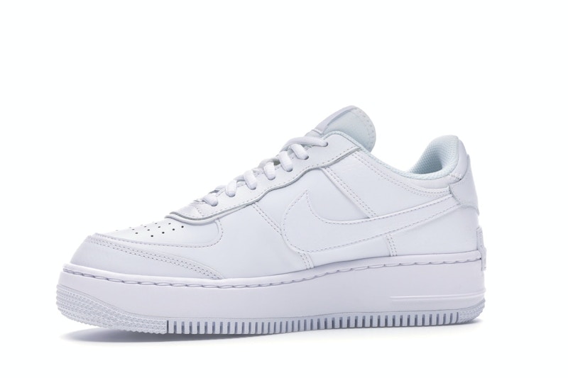 Nike Air Force 1 Low Shadow Triple White (Women's) - image 17