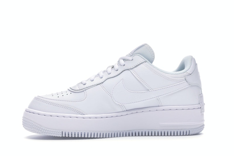 Nike Air Force 1 Low Shadow Triple White (Women's) - image 18