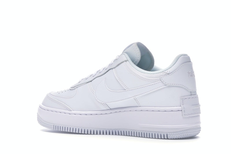 Nike Air Force 1 Low Shadow Triple White (Women's) - image 22