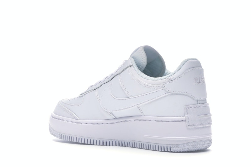 Nike Air Force 1 Low Shadow Triple White (Women's) - image 23
