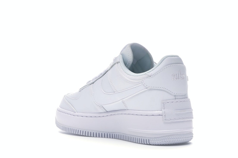 Nike Air Force 1 Low Shadow Triple White (Women's) - image 24