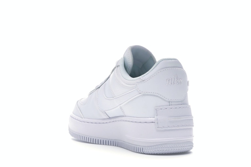 Nike Air Force 1 Low Shadow Triple White (Women's) - image 25