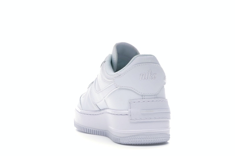 Nike Air Force 1 Low Shadow Triple White (Women's) - image 26