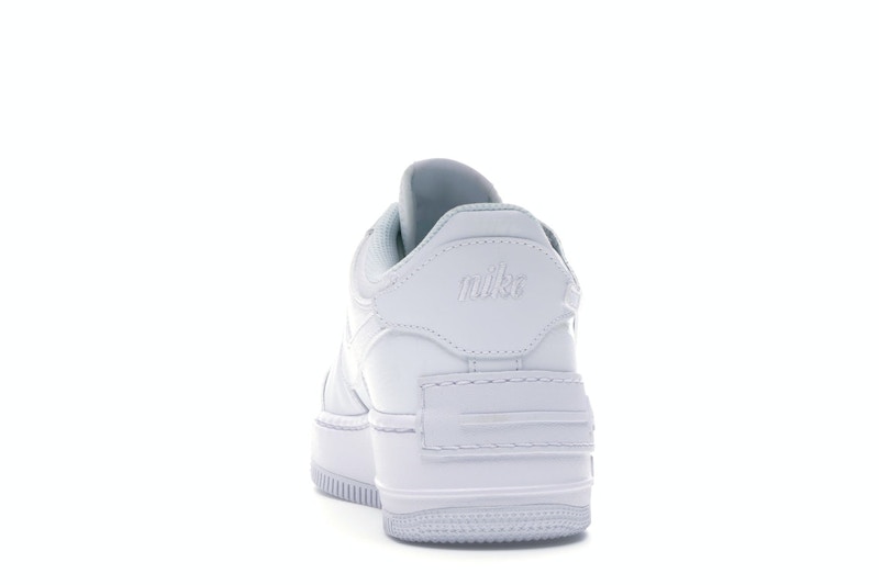 Nike Air Force 1 Low Shadow Triple White (Women's) - image 27
