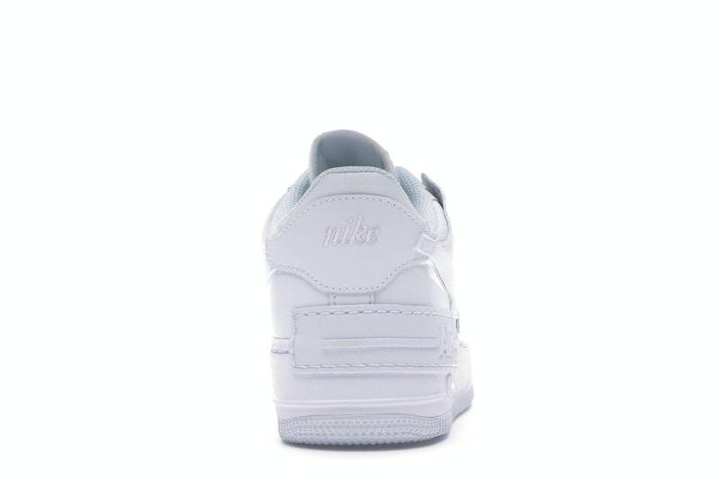 Nike Air Force 1 Low Shadow Triple White (Women's) - image 28
