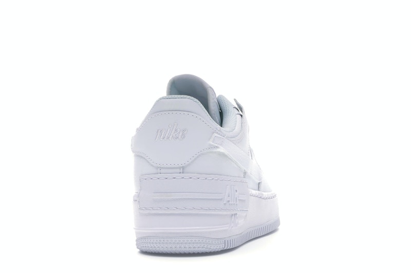 Nike Air Force 1 Low Shadow Triple White (Women's) - image 29