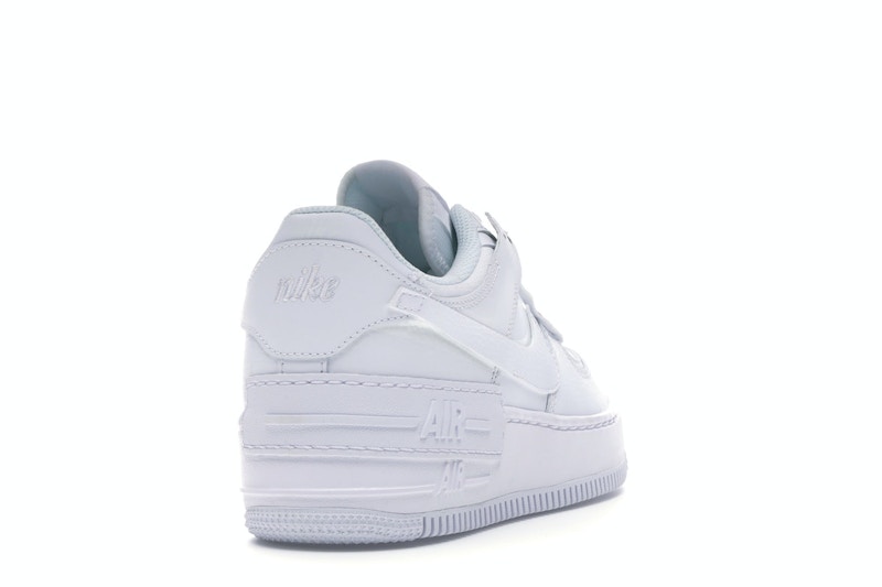 Nike Air Force 1 Low Shadow Triple White (Women's) - image 30