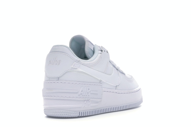 Nike Air Force 1 Low Shadow Triple White (Women's) - image 31