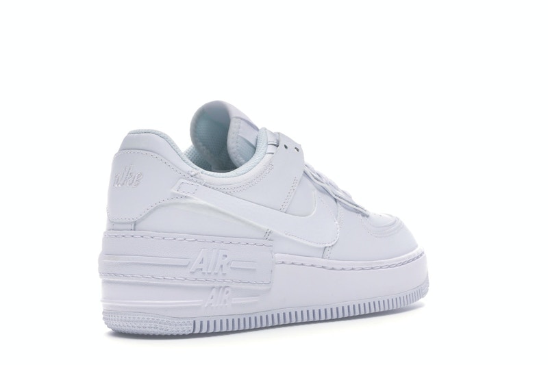 Nike Air Force 1 Low Shadow Triple White (Women's) - image 32