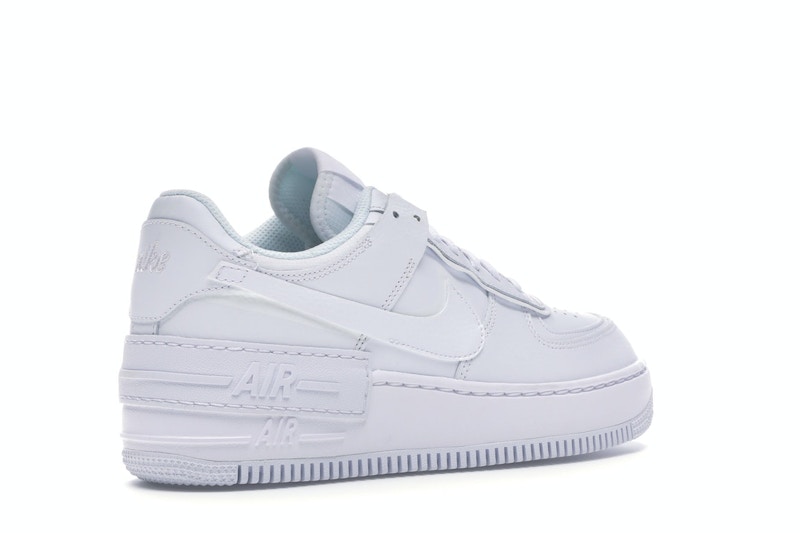 Nike Air Force 1 Low Shadow Triple White (Women's) - image 33