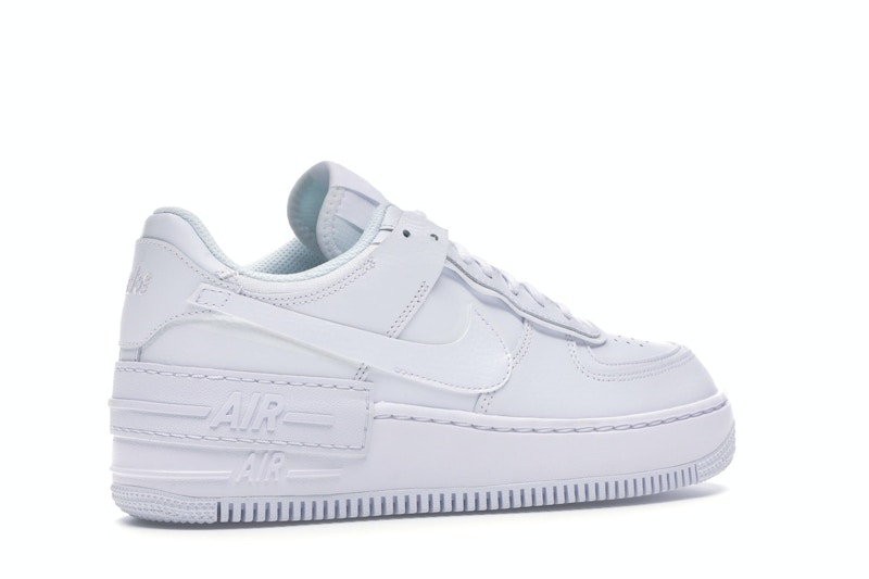 Nike Air Force 1 Low Shadow Triple White (Women's) - image 34
