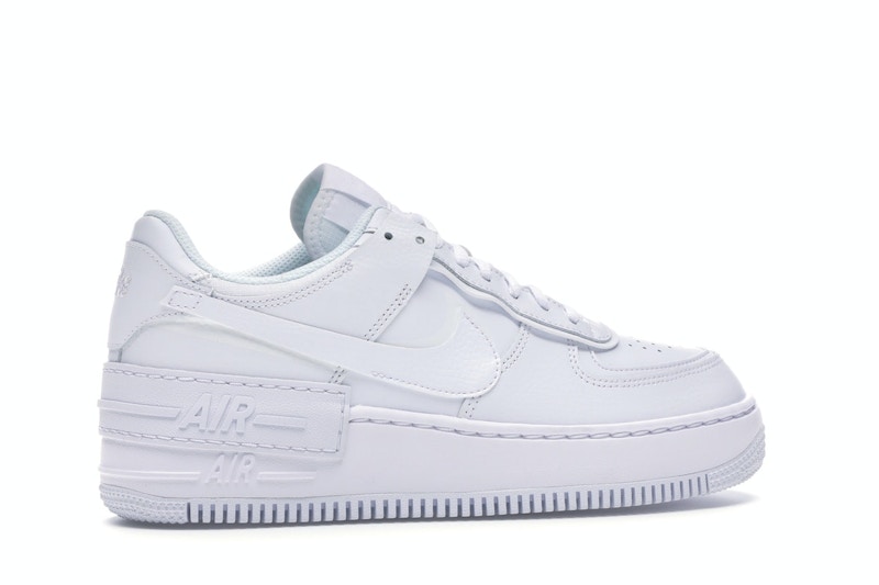Nike Air Force 1 Low Shadow Triple White (Women's) - image 35