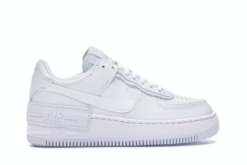 Nike Air Force 1 Low Shadow Triple White (Women's) - image 36