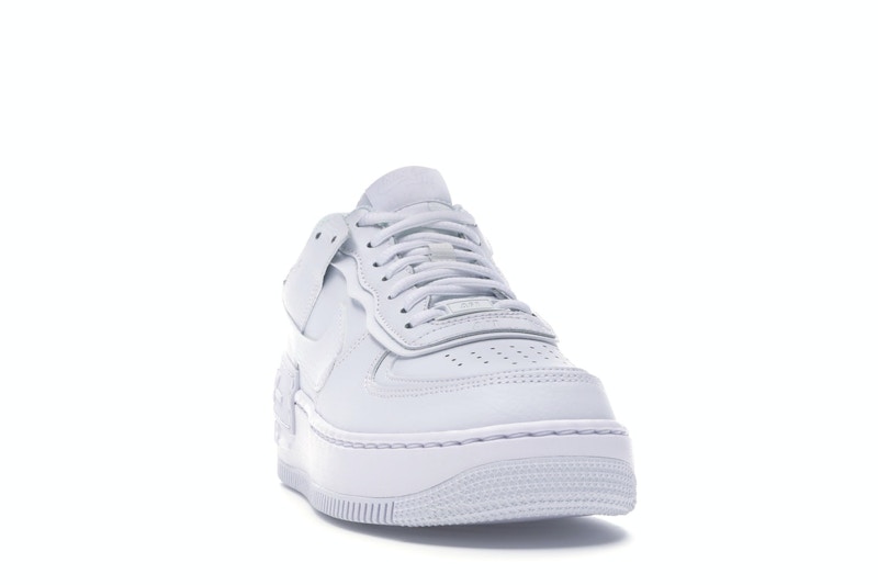 Nike Air Force 1 Low Shadow Triple White (Women's) - image 8