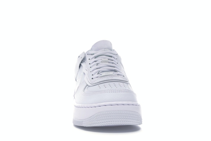 Nike Air Force 1 Low Shadow Triple White (Women's) - image 9